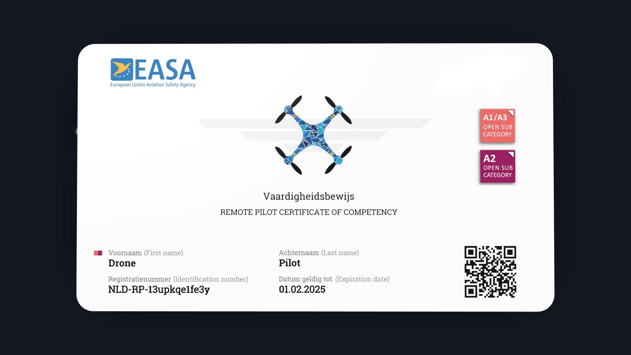 Formación Y Examen De Drones (A1-A3 + A2) En Español • Drone Class